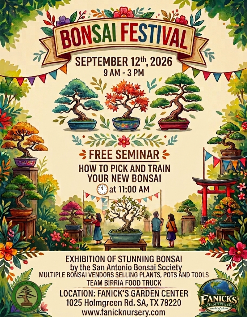 Bonsai Seminar